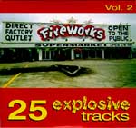 25 Explosive Tracks